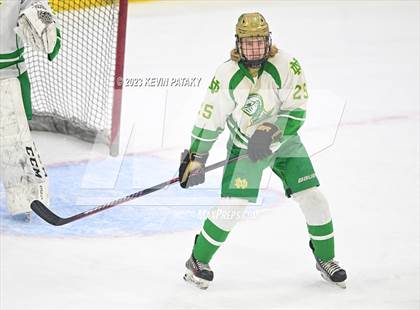 Thumbnail 1 in New Canaan vs. Notre Dame, WH (CIAC DI Semifinal) photogallery.