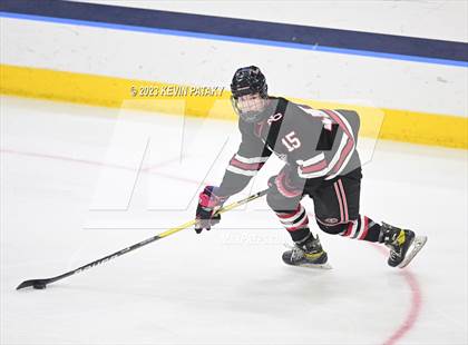 Thumbnail 2 in New Canaan vs. Notre Dame, WH (CIAC DI Semifinal) photogallery.