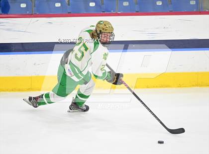 Thumbnail 2 in New Canaan vs. Notre Dame, WH (CIAC DI Semifinal) photogallery.