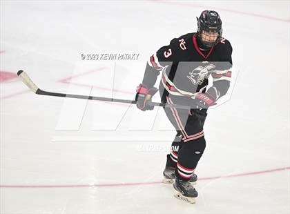 Thumbnail 2 in New Canaan vs. Notre Dame, WH (CIAC DI Semifinal) photogallery.