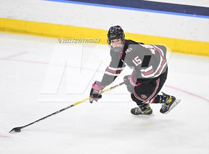 Thumbnail 3 in New Canaan vs. Notre Dame, WH (CIAC DI Semifinal) photogallery.
