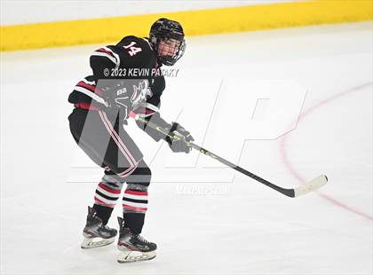 Thumbnail 3 in New Canaan vs. Notre Dame, WH (CIAC DI Semifinal) photogallery.