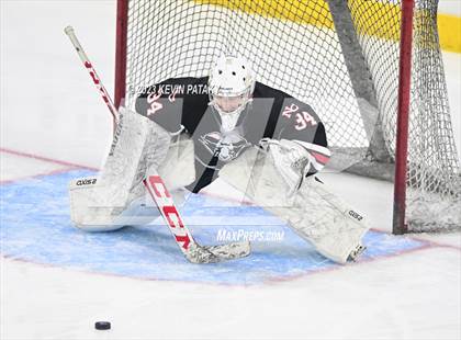 Thumbnail 1 in New Canaan vs. Notre Dame, WH (CIAC DI Semifinal) photogallery.