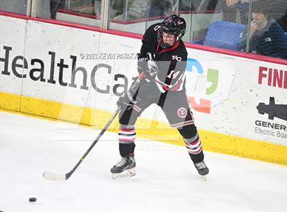 Thumbnail 1 in New Canaan vs. Notre Dame, WH (CIAC DI Semifinal) photogallery.