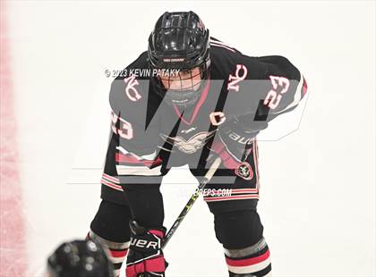 Thumbnail 1 in New Canaan vs. Notre Dame, WH (CIAC DI Semifinal) photogallery.