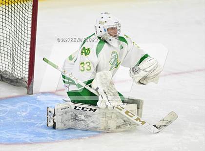 Thumbnail 2 in New Canaan vs. Notre Dame, WH (CIAC DI Semifinal) photogallery.