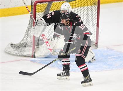 Thumbnail 2 in New Canaan vs. Notre Dame, WH (CIAC DI Semifinal) photogallery.