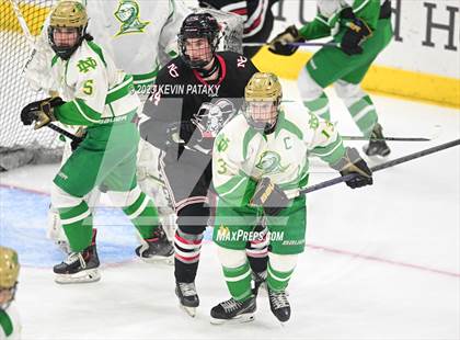 Thumbnail 2 in New Canaan vs. Notre Dame, WH (CIAC DI Semifinal) photogallery.