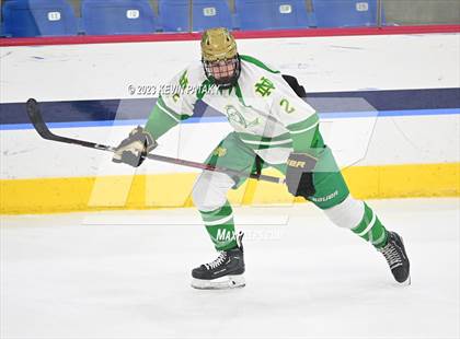 Thumbnail 3 in New Canaan vs. Notre Dame, WH (CIAC DI Semifinal) photogallery.