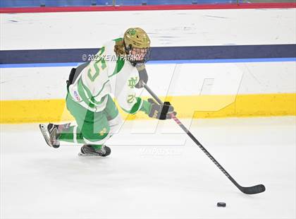 Thumbnail 3 in New Canaan vs. Notre Dame, WH (CIAC DI Semifinal) photogallery.