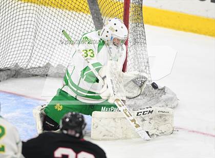 Thumbnail 3 in New Canaan vs. Notre Dame, WH (CIAC DI Semifinal) photogallery.