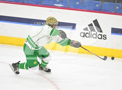 Thumbnail 3 in New Canaan vs. Notre Dame, WH (CIAC DI Semifinal) photogallery.
