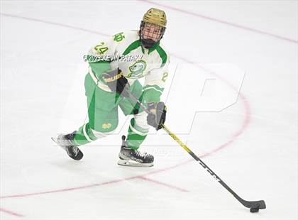 Thumbnail 3 in New Canaan vs. Notre Dame, WH (CIAC DI Semifinal) photogallery.