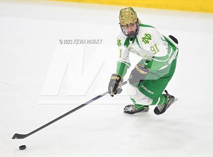 Thumbnail 2 in New Canaan vs. Notre Dame, WH (CIAC DI Semifinal) photogallery.