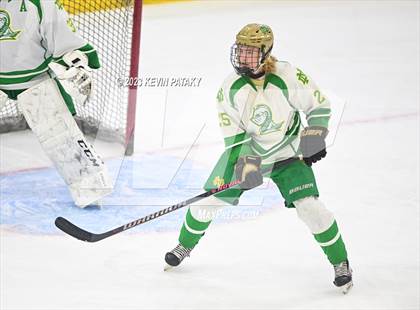 Thumbnail 2 in New Canaan vs. Notre Dame, WH (CIAC DI Semifinal) photogallery.