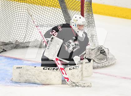 Thumbnail 3 in New Canaan vs. Notre Dame, WH (CIAC DI Semifinal) photogallery.