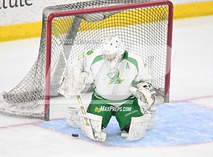Thumbnail 2 in New Canaan vs. Notre Dame, WH (CIAC DI Semifinal) photogallery.