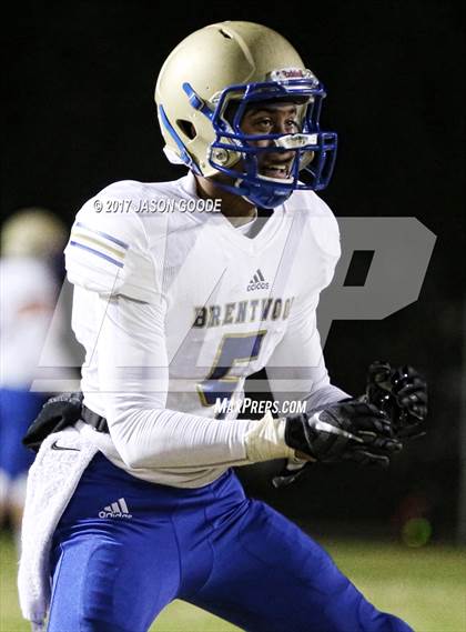 Thumbnail 3 in Brentwood @ Cane Ridge (TSSAA Division I Class 6A 2nd Round) photogallery.