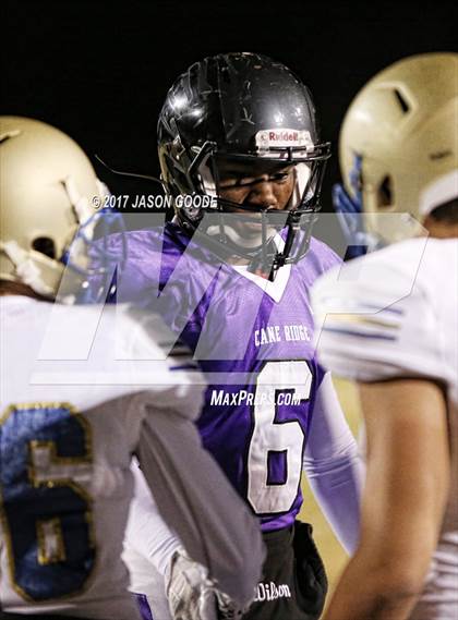Thumbnail 2 in Brentwood @ Cane Ridge (TSSAA Division I Class 6A 2nd Round) photogallery.