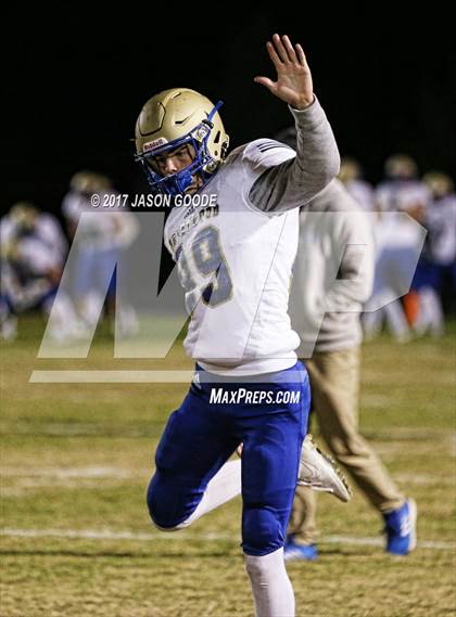 Thumbnail 1 in Brentwood @ Cane Ridge (TSSAA Division I Class 6A 2nd Round) photogallery.