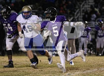 Thumbnail 3 in Brentwood @ Cane Ridge (TSSAA Division I Class 6A 2nd Round) photogallery.