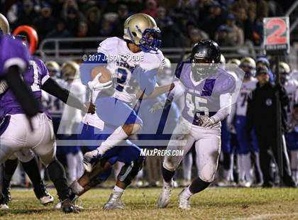 Thumbnail 1 in Brentwood @ Cane Ridge (TSSAA Division I Class 6A 2nd Round) photogallery.