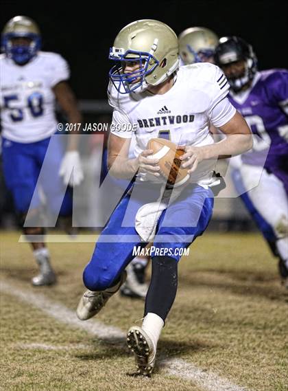 Thumbnail 1 in Brentwood @ Cane Ridge (TSSAA Division I Class 6A 2nd Round) photogallery.