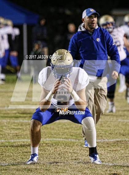 Thumbnail 3 in Brentwood @ Cane Ridge (TSSAA Division I Class 6A 2nd Round) photogallery.