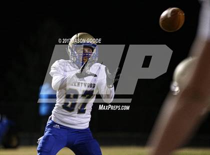 Thumbnail 1 in Brentwood @ Cane Ridge (TSSAA Division I Class 6A 2nd Round) photogallery.