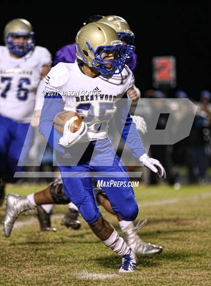 Thumbnail 3 in Brentwood @ Cane Ridge (TSSAA Division I Class 6A 2nd Round) photogallery.