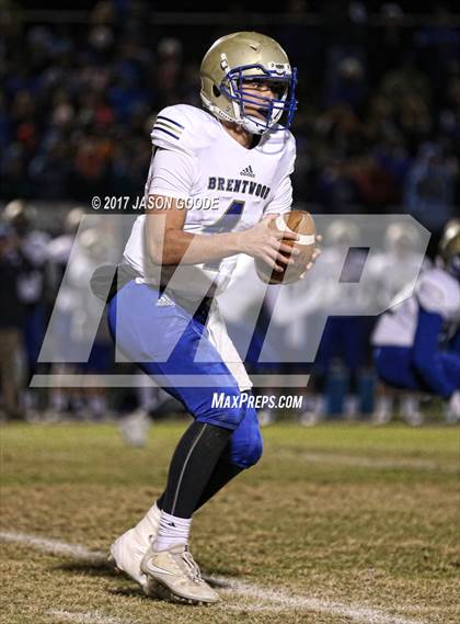 Thumbnail 1 in Brentwood @ Cane Ridge (TSSAA Division I Class 6A 2nd Round) photogallery.