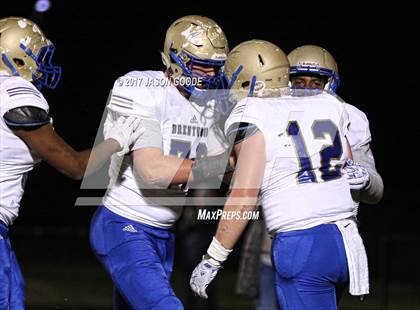 Thumbnail 1 in Brentwood @ Cane Ridge (TSSAA Division I Class 6A 2nd Round) photogallery.