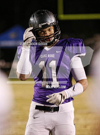 Thumbnail 1 in Brentwood @ Cane Ridge (TSSAA Division I Class 6A 2nd Round) photogallery.