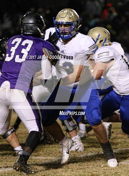Thumbnail 1 in Brentwood @ Cane Ridge (TSSAA Division I Class 6A 2nd Round) photogallery.