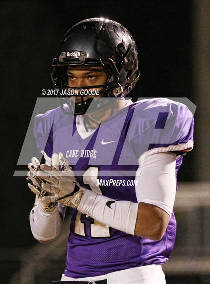 Thumbnail 3 in Brentwood @ Cane Ridge (TSSAA Division I Class 6A 2nd Round) photogallery.