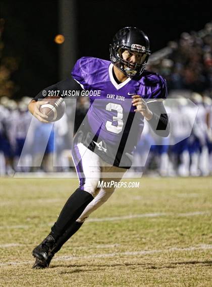 Thumbnail 1 in Brentwood @ Cane Ridge (TSSAA Division I Class 6A 2nd Round) photogallery.