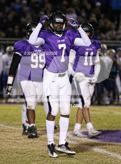 Thumbnail 3 in Brentwood @ Cane Ridge (TSSAA Division I Class 6A 2nd Round) photogallery.