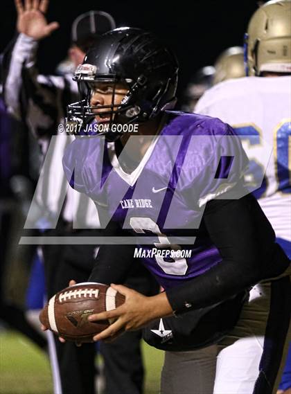 Thumbnail 1 in Brentwood @ Cane Ridge (TSSAA Division I Class 6A 2nd Round) photogallery.