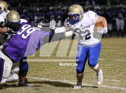 Thumbnail 3 in Brentwood @ Cane Ridge (TSSAA Division I Class 6A 2nd Round) photogallery.