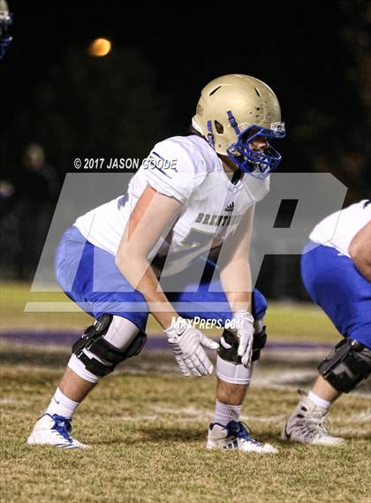 Thumbnail 3 in Brentwood @ Cane Ridge (TSSAA Division I Class 6A 2nd Round) photogallery.