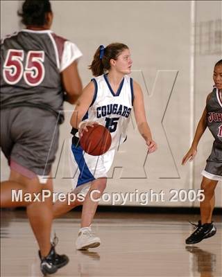 Thumbnail 1 in Johnson @ Capital Christian (SJS Foundation Game) photogallery.