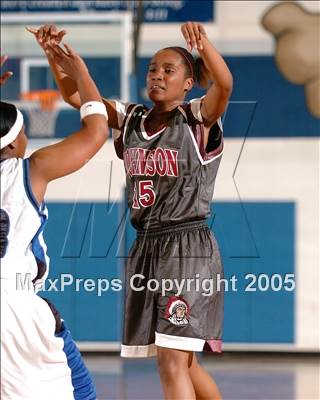 Thumbnail 3 in Johnson @ Capital Christian (SJS Foundation Game) photogallery.