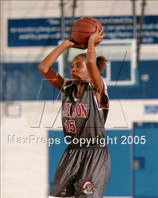 Thumbnail 2 in Johnson @ Capital Christian (SJS Foundation Game) photogallery.