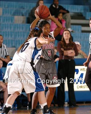 Thumbnail 2 in Johnson @ Capital Christian (SJS Foundation Game) photogallery.