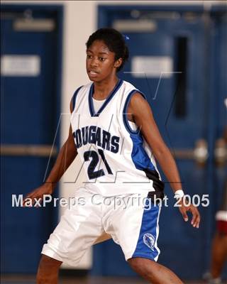 Thumbnail 1 in Johnson @ Capital Christian (SJS Foundation Game) photogallery.