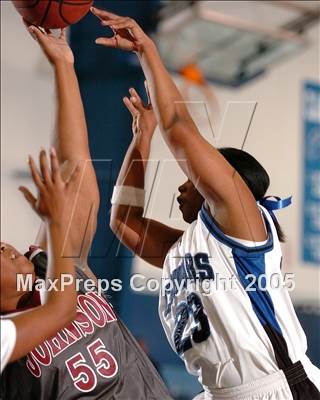 Thumbnail 2 in Johnson @ Capital Christian (SJS Foundation Game) photogallery.