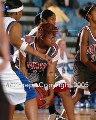 Thumbnail 1 in Johnson @ Capital Christian (SJS Foundation Game) photogallery.