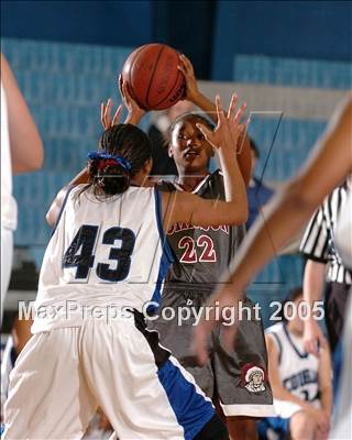 Thumbnail 2 in Johnson @ Capital Christian (SJS Foundation Game) photogallery.