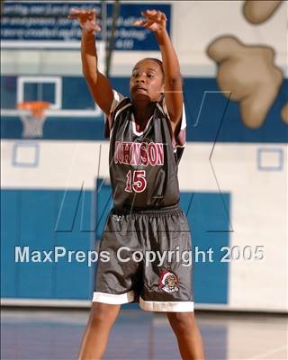 Thumbnail 2 in Johnson @ Capital Christian (SJS Foundation Game) photogallery.