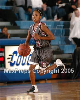Thumbnail 1 in Johnson @ Capital Christian (SJS Foundation Game) photogallery.